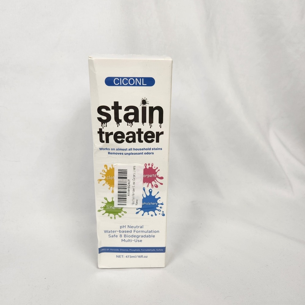 CICONL Stain Treater Spray 16 fl oz – Multi-Use, Biodegradable,‎ Sealed New